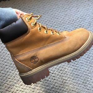 Timberland 6” Boots, Size 1